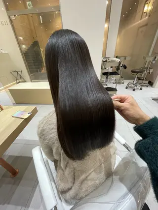 ロング 艶髪専門美容師 梅村晋平のヘアスタイル