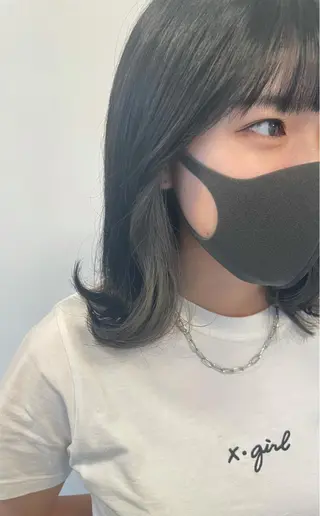 ミディアム カラー tablier所属・北名古屋 /美容院カフェのヘアスタイル