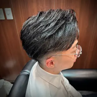 メンズ メンズカット✂️三瓶 まいのヘアスタイル