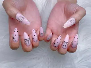 ネイル ximina ネイルサロン北堀江のネイルデザイン