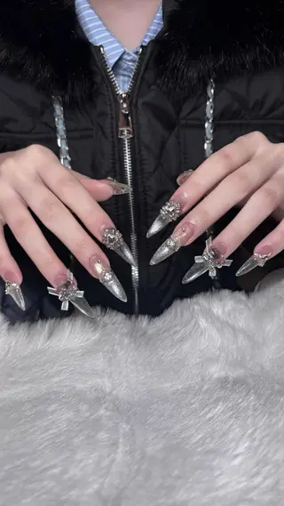 ネイル 名古屋ワンホンネイル 沙理亜のネイルデザイン