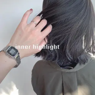 ミディアム etore 矢場町 南沙希のヘアスタイル