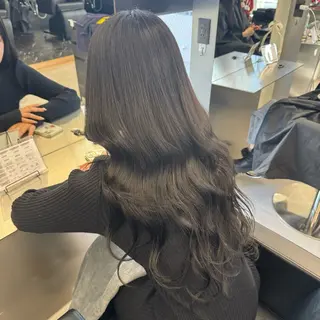 ロング カラー ハイトーン/エクステ /韓国ヘアKENTAのヘアスタイル