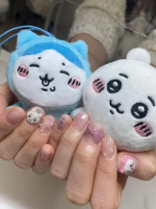 ネイル nail Eclat所属・志賀野 美喜のネイルデザイン