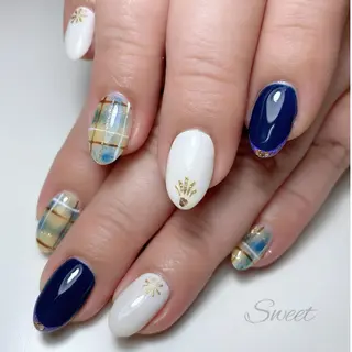 ネイル sweet 仲野陽子のネイルデザイン