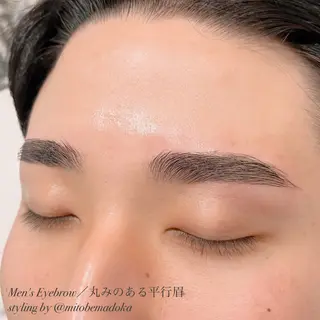 メンズ アイブロウ Madoka Mitobeの眉毛・アイブロウイメージ