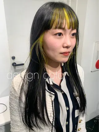 ロング カラー レイヤーカット/艶髪 ✨💭KIRARIのヘアスタイル