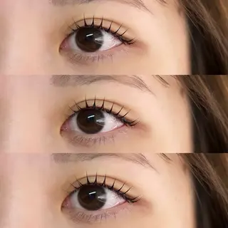 マツエク・マツパ 千島 里歩のマツエク・マツパデザイン