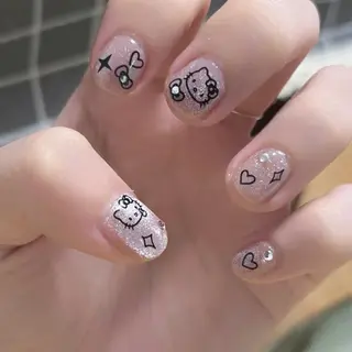 ネイル YUKI Nail_❄️のネイルデザイン