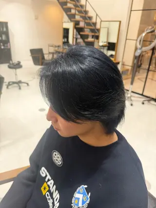 カラー メンズ darfruto所属・ひな カットモデル募集中✨のヘアスタイル