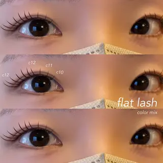 マツエク・マツパ nouvell所属・nouvell 🪐sanaのマツエク・マツパデザイン