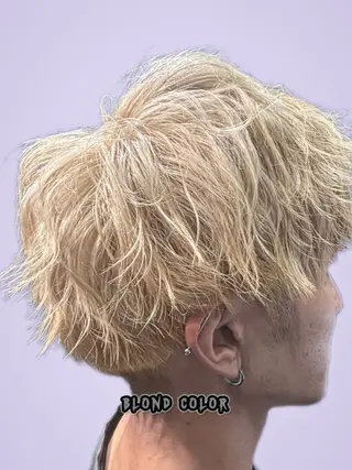 ショート CALME BOITE NaoHair所属・Ｎao （ﾅｫ）のヘアスタイル