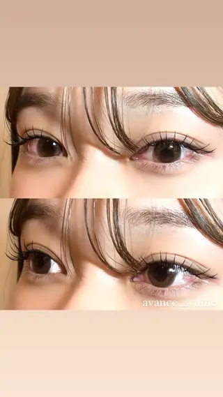 マツエク・マツパ Eye AVANCE.西梅田店所属・AVANCE西梅田店 長島のマツエク・マツパデザイン