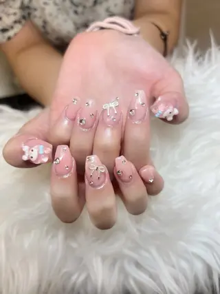 ネイル Anh 歌舞伎町のネイルデザイン