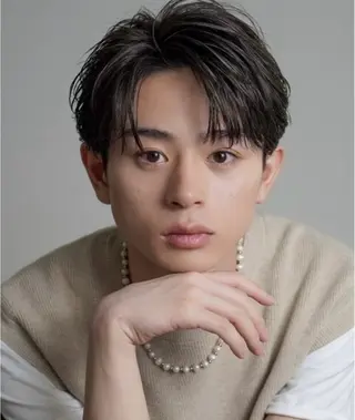 メンズ 暖色カラー/似合わせ カット/名古屋/辻のヘアスタイル