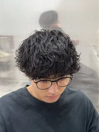 パーマ メンズ メンズ指名No. 1 /パーマ/大須賀のヘアスタイル