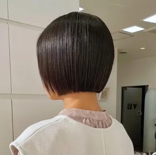 ショート カラー ◆モデル募集◆波田 圭史/ボブスタイルのヘアスタイル