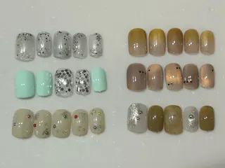 ネイル 大橋 那月のネイルデザイン