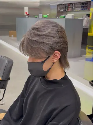 カラー メンズ 【圧倒的センス】 まる/メンズカラーのヘアスタイル