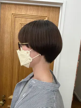 ショート カラー メイクス表参道所属・ショート/ボブ 矢野湧也のヘアスタイル