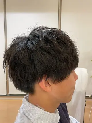 パーマ メンズ mod'shair船橋所属・ムロオカ ヨシキのヘアスタイル
