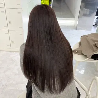 カラー 🤍やわらか抜け感 hair🤍RINのヘアスタイル