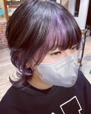 カラー Avis Hair Works所属・野田 歩のヘアスタイル