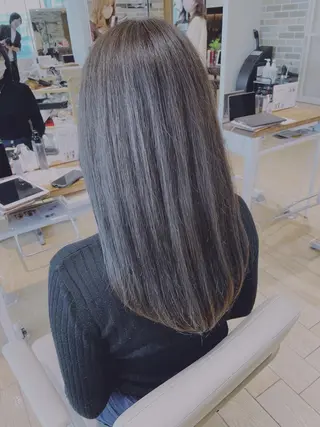 ロング 市原 大翼のヘアスタイル
