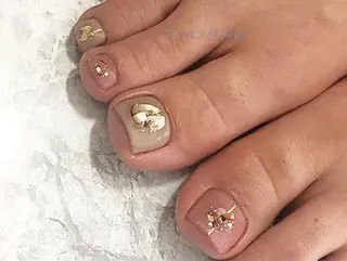 ネイル private salon TOMOMINAILs所属・TOMOMI NAILsのネイルデザイン