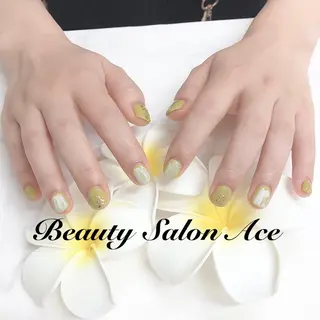 ネイル Beauty Salon Ace（ネイルサロン　エース）所属・池袋フィルイン Ace♡長さだしのネイルデザイン