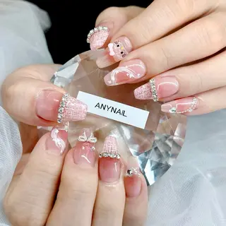 ネイル Any_nail新大久保店所属・Any nail新大久保店のネイルデザイン