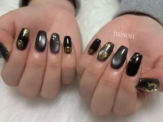 ネイル mison所属・mison 安形友花のネイルデザイン