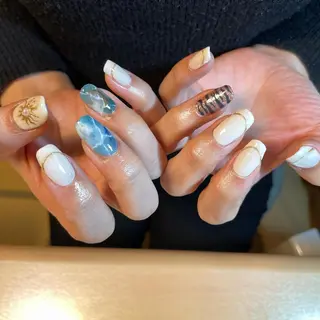 ネイル 大家 小百合のネイルデザイン