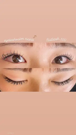 マツエク・マツパ ♡tiana juna˖ ࣪⊹のマツエク・マツパデザイン