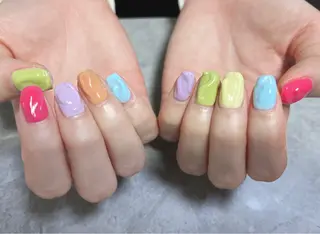ネイル Felice所属・ベテランネイル cnc  nailのネイルデザイン