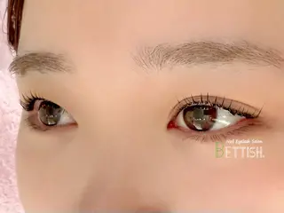 マツエク・マツパ BETTISH. HARUKA☺︎のマツエク・マツパデザイン