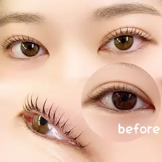 マツエク・マツパ Onze Yukinaのマツエク・マツパデザイン