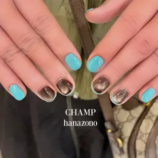 ネイル 青山 優鈴のネイルデザイン