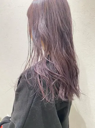 セミロング カラー パーマ指名No1 /namiのヘアスタイル