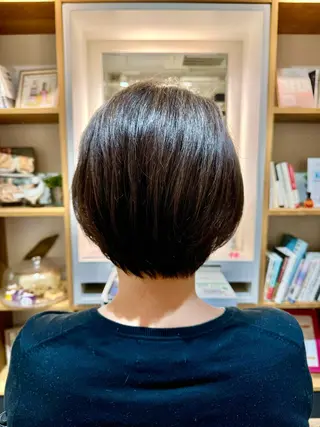 ショート afloatkobe所属・美髪/髪質改善 川口凌弥のヘアスタイル