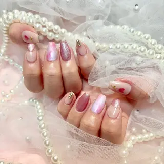 ネイル WISTERIA yunaのネイルデザイン