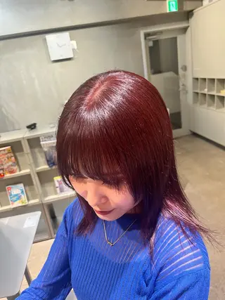 ミディアム hao所属・渋谷/髪質改善 manaeのヘアスタイル