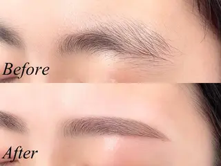 アイブロウ 美人眉🫧 ayuriの眉毛・アイブロウイメージ