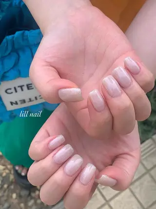 ショート pllia beautyのネイルデザイン