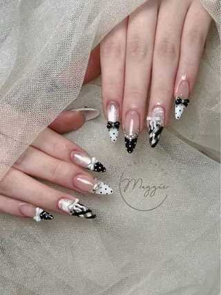 ネイル Maggie Nail🦩のネイルデザイン