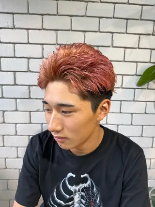 メンズ メンズ特化美容師/栄 /本間さつきのヘアスタイル