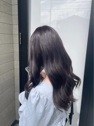 セミロング 荒木美紅 /熊谷美容室のヘアスタイル