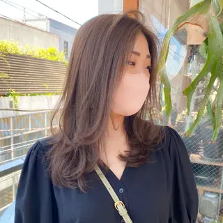 ロング カラー 中屋恵美🎨 Designカラーのヘアスタイル