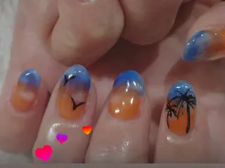 ネイル はあとねいる西新店 yokoのネイルデザイン