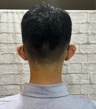 ショート 無料メンズカット❗️ 佐藤光のヘアスタイル